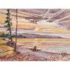 Franklin Carmichael Jezioro Gull — produkt cyfrowy do pobrania