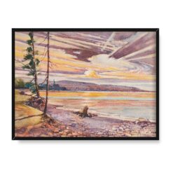 Franklin Carmichael Jezioro Gull 40×30