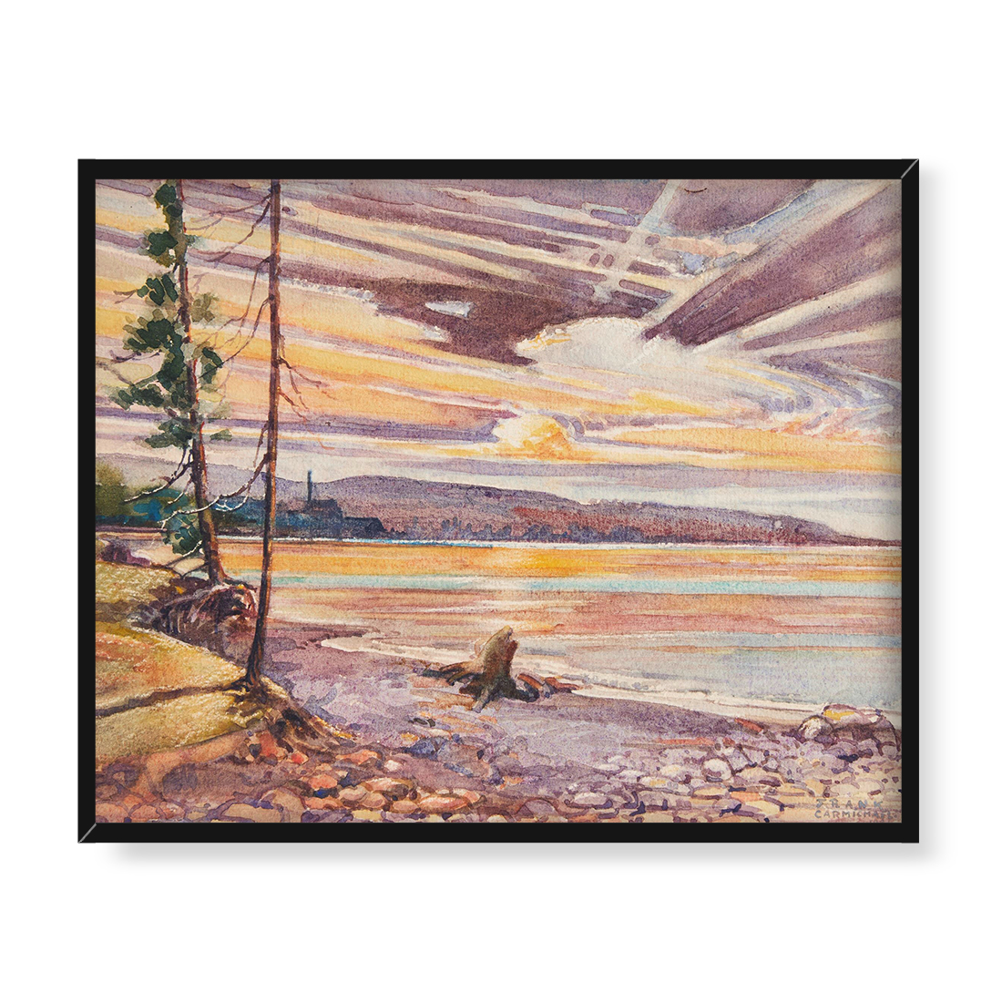 Franklin Carmichael Jezioro Gull 50x40