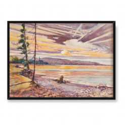 Franklin Carmichael Jezioro Gull 70×50