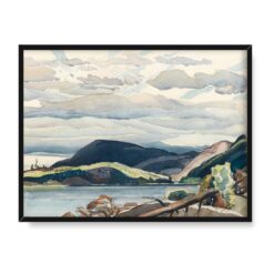 Franklin Carmichael Jezioro i wzgórza 40×30