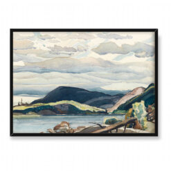 Franklin Carmichael Jezioro i wzgórza 70×50