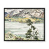 Franklin Carmichael Jezioro La Cloche 50×40 Franklin Carmichael Jezioro La Cloche 50×40