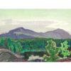 Franklin Carmichael La Cloche — produkt cyfrowy do pobrania