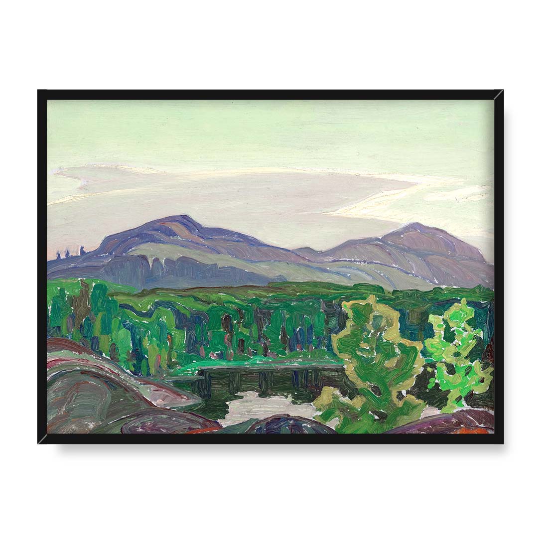 Franklin Carmichael La Cloche 40x30