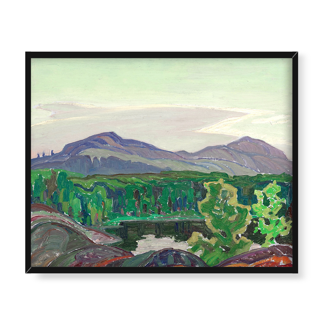 Franklin Carmichael La Cloche 50x40