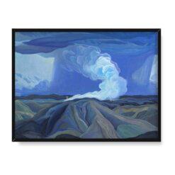 Franklin Carmichael Pasmo rud niklu 40×30