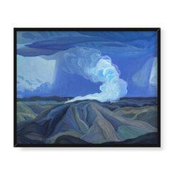 Franklin Carmichael Pasmo rud niklu 50×40