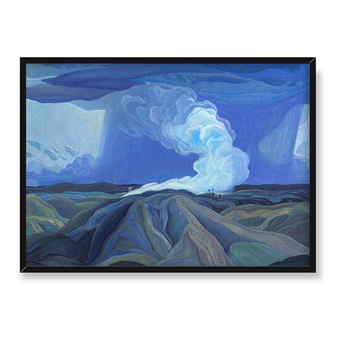 Franklin Carmichael Pasmo rud niklu 70x50