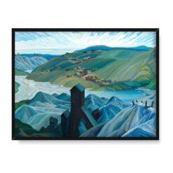 Franklin Carmichael Rookleys 40×30