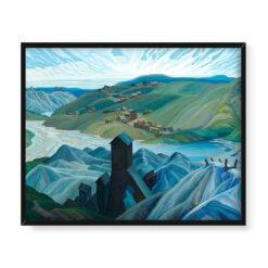 Franklin Carmichael Rookleys 50×40