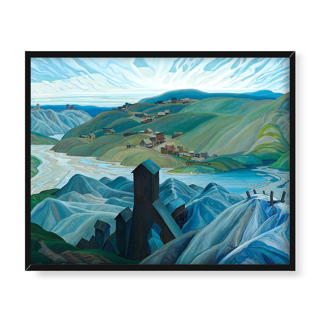 Franklin Carmichael Rookleys 50x40