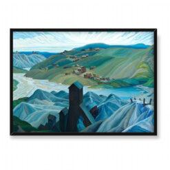 Franklin Carmichael Rookleys 70×50