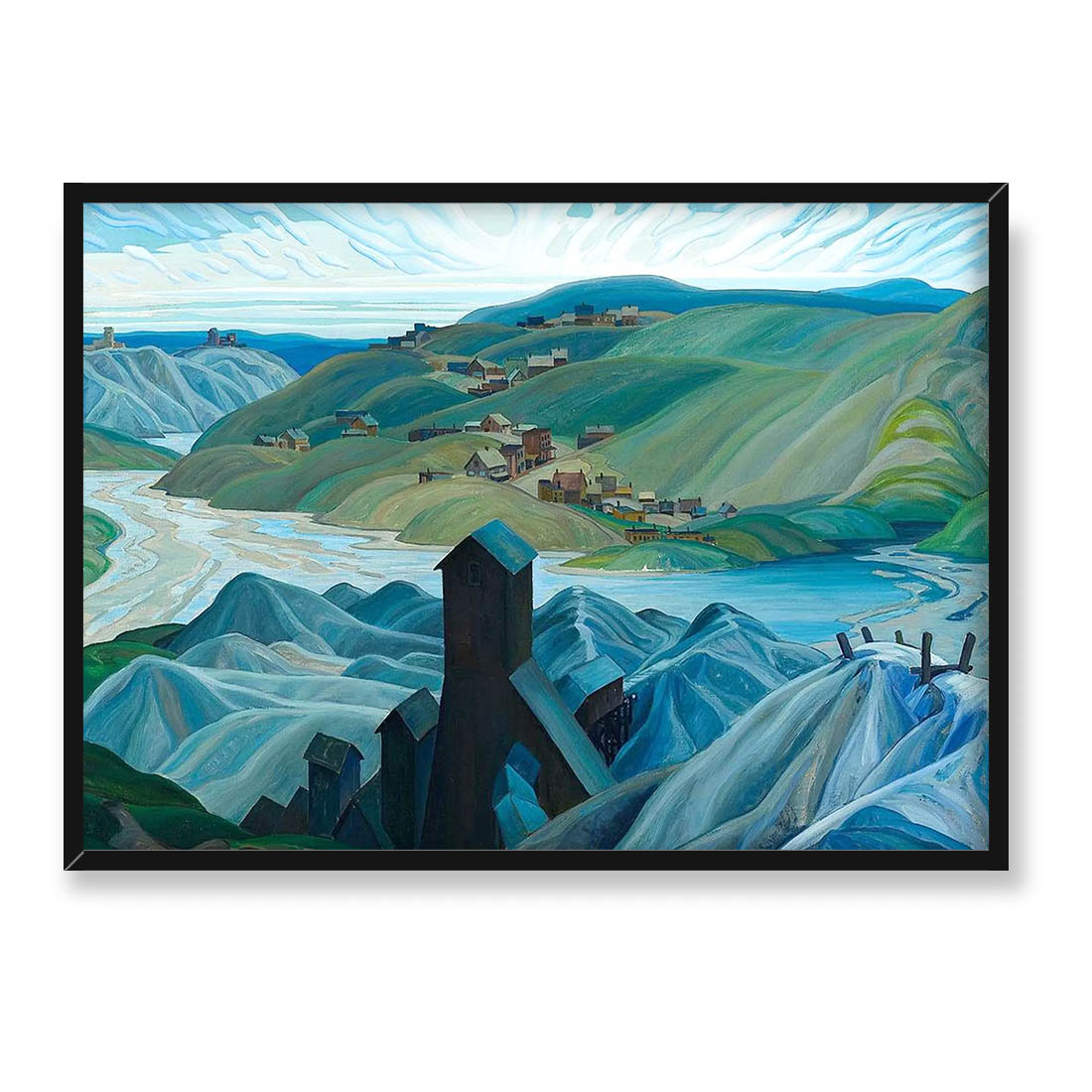 Franklin Carmichael Rookleys 70x50