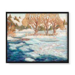 Franklin Carmichael Zima 50×40