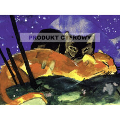 Franz Marc Dwa koty — produkt cyfrowy do pobrania