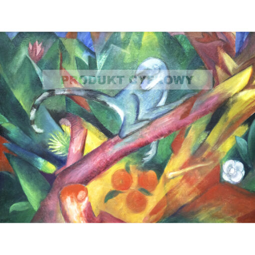 Franz Marc Małpa — produkt cyfrowy do pobrania