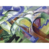 Franz Marc Owca — produkt cyfrowy do pobrania