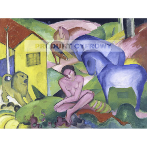 Franz Marc Sen — produkt cyfrowy do pobrania