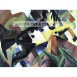 Franz Marc Skaczący koń — produkt cyfrowy do pobrania