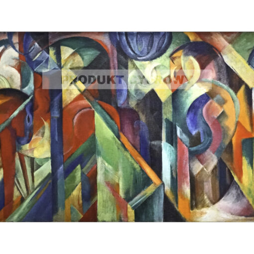 Franz Marc Stadniny — produkt cyfrowy do pobrania