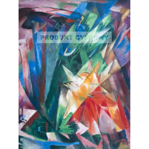 Franz Marc Wróbel — produkt cyfrowy do pobrania