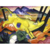 Franz Marc Żółta krowa — produkt cyfrowy do pobrania