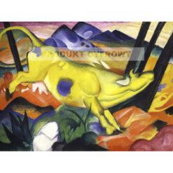 Franz Marc Żółta krowa — produkt cyfrowy do pobrania