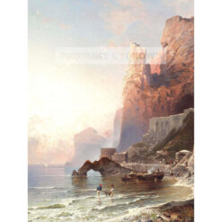 Franz Richard Unterberger Costa d’Amalfi — produkt cyfrowy do pobrania