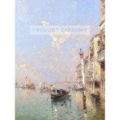 Franz Richard Unterberger Wenecja — produkt cyfrowy do pobrania