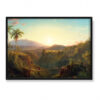 Frederic Edwin Church Amerykańska Pichincha 70×50