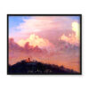 Frederic Edwin Church Chmury nad Olaną 50×40