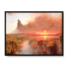Frederic Edwin Church Cotopaxi 40×30
