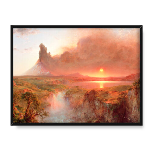 Frederic Edwin Church Cotopaxi 40x30