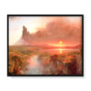 Frederic Edwin Church Cotopaxi 50×40