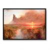 Frederic Edwin Church Cotopaxi 70×50