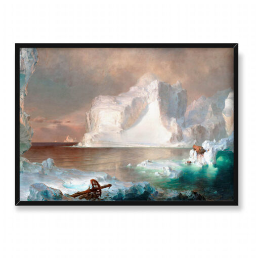 Frederic Edwin Church Góry lodowe 70x50