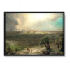 Frederic Edwin Church Jerozolima z Góry Oliwnej 70×50