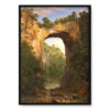 Frederic Edwin Church Most skalny Virginia 50×70