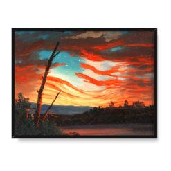 Frederic Edwin Church Nasz baner 40×30