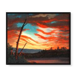 Frederic Edwin Church Nasz baner 50×40