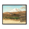Frederic Edwin Church Studium góry Chimborazo w Ekwadorze 50×40 w RAMIE