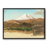 Frederic Edwin Church Studium góry Chimborazo w Ekwadorze 70×50