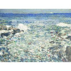 Frederick Childe Hassam Fale Isles of Shoals — produkt cyfrowy do pobrania