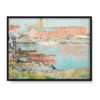 Frederick Childe Hassam Czerwony młyn w Cos Cob 40×30