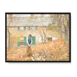 Frederick Childe Hassam Drwal 40×30