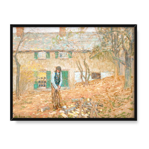 Frederick Childe Hassam Drwal 40x30