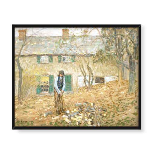 Frederick Childe Hassam Drwal 50x40