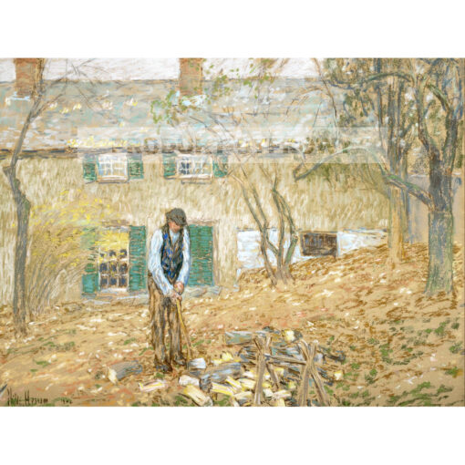 Frederick Childe Hassam Drwal — produkt cyfrowy do pobrania