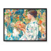 Frederick Childe Hassam Dziewczyna z Indii Zachodnich 40×30